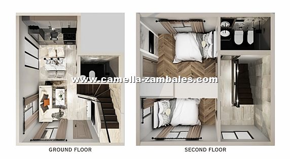 Amara Floor Plan House and Lot in Zambales