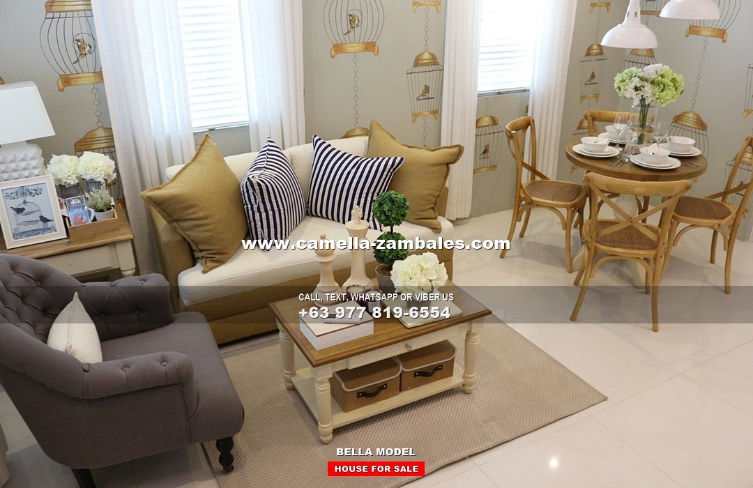 Bella in Camella Subic is near Camella Zambales Bella in Camella Subic | Camella Zambales House for Sale