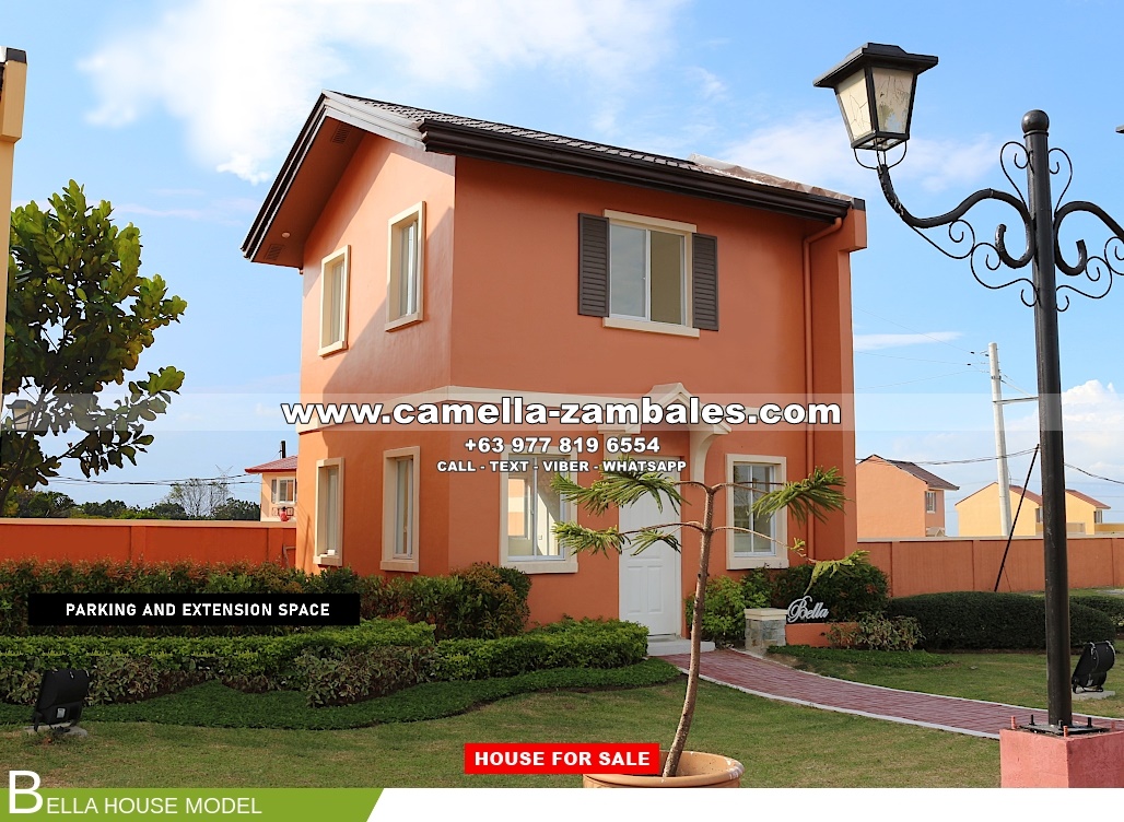 Bella - House for Sale in Subic, Zambales Bella - Affordable House in Subic, Zambales