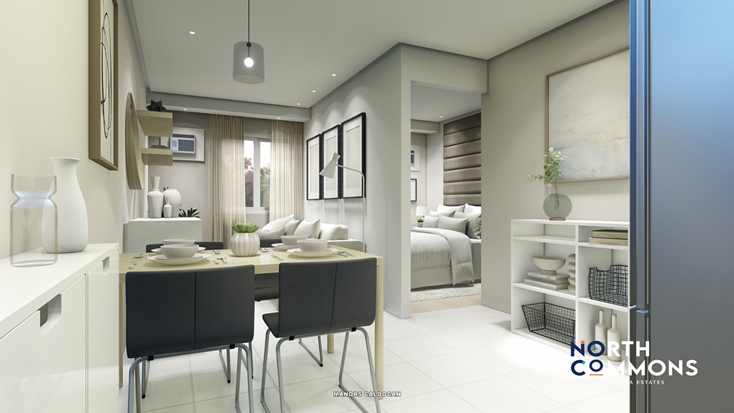 Manors Caloocan 1-br - Condo for Sale in Caloocan City 0