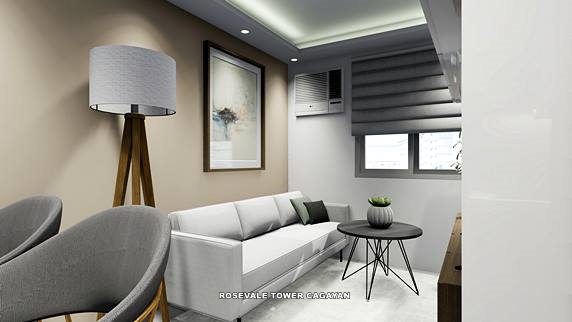 Rosevale 1-br - Condo for Sale in Tuguegarao Rosevale