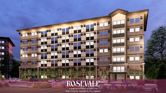 Rosevale studio - Condo for Sale in Tuguegarao Rosevale