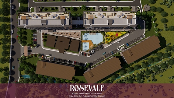 Rosevale Condo for Sale in Tuguegarao