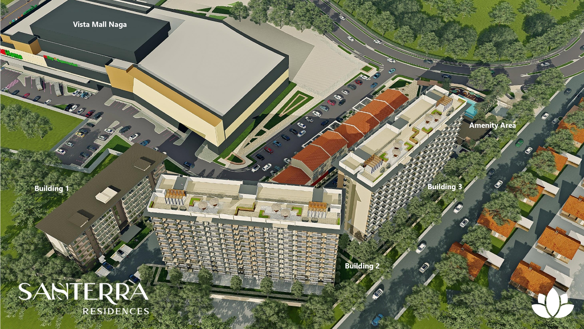 Santerra Residences Condo for Sale in Naga