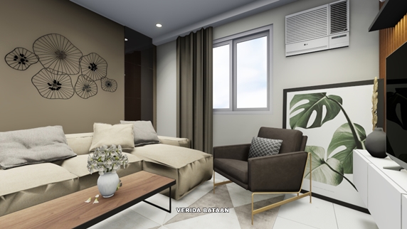 Verida Towers 2-br - Condo for Sale in Bataan (Tower 1) Verida Towers