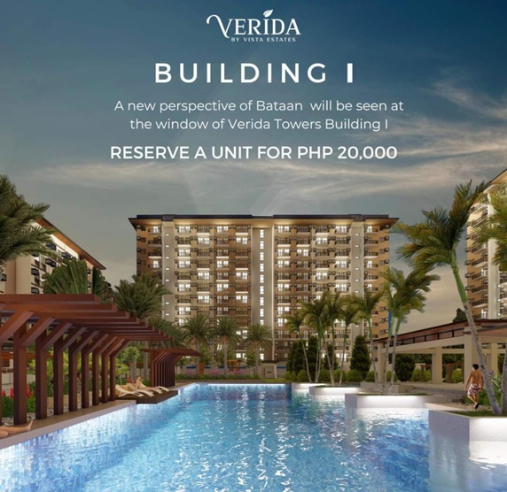 Verida Towers 2-br - Condo for Sale in Bataan (Tower 1) Verida Towers